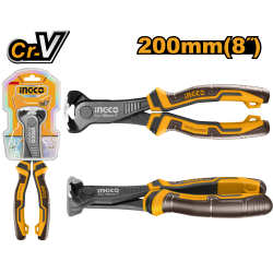 Кусачки торцевые 200 мм INGCO HECP28200 INDUSTRIAL