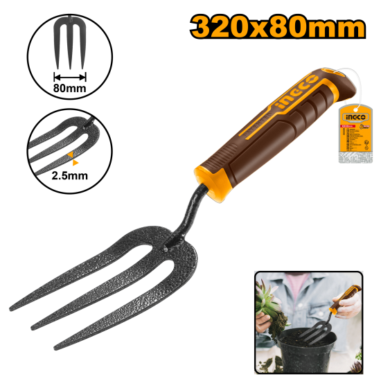 Посадочная вилка 320 мм INGCO HFTF38 Посадочная вилка 320 мм INGCO HFTF38