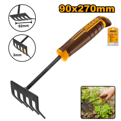 Грабли 270 мм INGCO HFTR1008 Грабли 270 мм INGCO HFTR1008