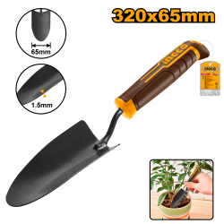 Посадочная лопатка 320 мм (12/48) INGCO HFTT658 Посадочная лопатка 320 мм (12/48) INGCO HFTT658