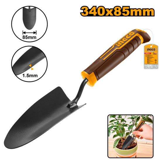 Посадочная лопатка 340 мм INGCO HFTT858 Посадочная лопатка 340 мм INGCO HFTT858