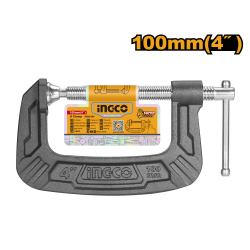 Струбцина G-образная 100 мм (6/24) INGCO HGC0104 INDUSTRIAL Струбцина G-образная 100 мм (6/24) INGCO HGC0104 INDUSTRIAL