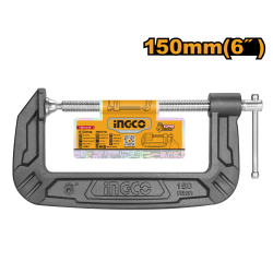 Струбцина G-образная 150 мм (4/16) INGCO HGC0106 INDUSTRIAL Струбцина G-образная 150 мм (4/16) INGCO HGC0106 INDUSTRIAL