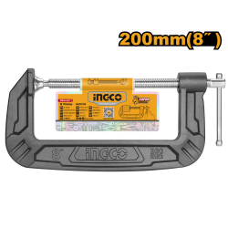 Струбцина G-образная 200 мм INGCO HGC0108 INDUSTRIAL Струбцина G-образная 200 мм INGCO HGC0108 INDUSTRIAL