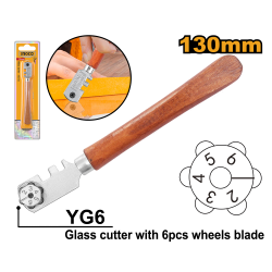 Стеклорез роликовый (6/240) INGCO HGCT02 Стеклорез роликовый (6/240) INGCO HGCT02