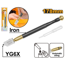 Стеклорез масляный (6/120) INGCO HGCT03 Стеклорез масляный (6/120) INGCO HGCT03