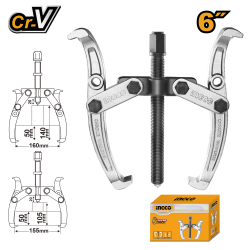 Съемник с двумя захватами 6