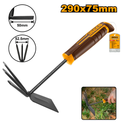 Мотыжка садовая 290 мм INGCO HGT979K Мотыжка садовая 290 мм INGCO HGT979K