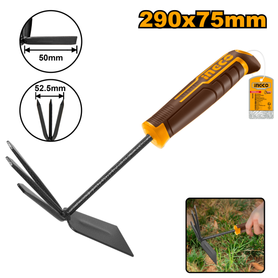 Мотыжка садовая 290 мм INGCO HGT979K