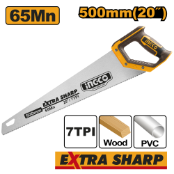 Ножовка по дереву 500 мм INGCO HHAS08500 Ножовка по дереву 500 мм INGCO HHAS08500