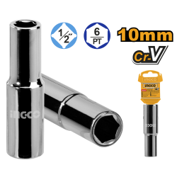 Головка торцевая шестигранная удлиненная 1/2 Головка торцевая шестигранная удлиненная 1/2