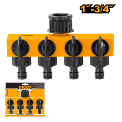 Распределитель четырехканальный 3/4