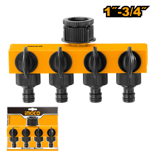 Распределитель четырехканальный 3/4 Распределитель четырехканальный 3/4
