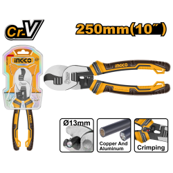 Ножницы для резки кабелей 250 мм INGCO HHCCB0210 INDUSTRIAL Ножницы для резки кабелей 250 мм INGCO HHCCB0210 INDUSTRIAL