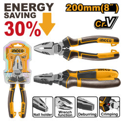 Плоскогубцы комбинированные 200 мм (6/36) INGCO HHCP28200 INDUSTRIAL Плоскогубцы комбинированные 200 мм (6/36) INGCO HHCP28200 INDUSTRIAL