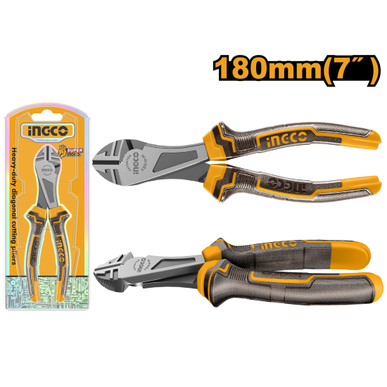 Бокорезы усиленные 180 мм INGCO HHDCP08188