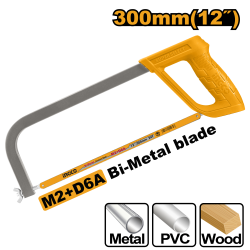 Ножовка по металлу 300 мм (6/36) INGCO HHFS3058
