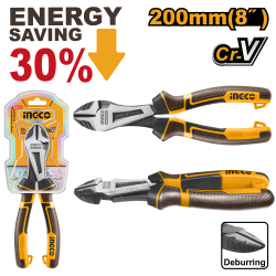 Бокорезы усиленные 200 мм INGCO HHHDCP28200 INDUSTRIAL Бокорезы усиленные 200 мм INGCO HHHDCP28200 INDUSTRIAL