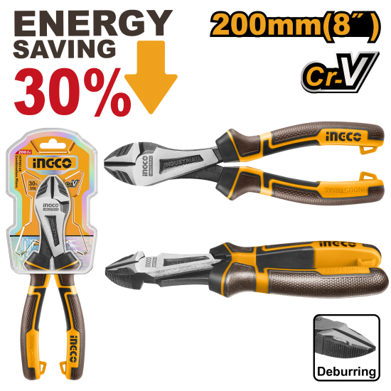 Бокорезы усиленные 200 мм INGCO HHHDCP28200 INDUSTRIAL