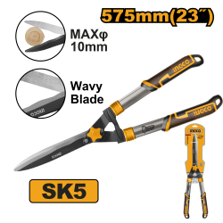 Кусторез 557 мм (6/12) INGCO HHS6301 INDUSTRIAL Кусторез 557 мм (6/12) INGCO HHS6301 INDUSTRIAL