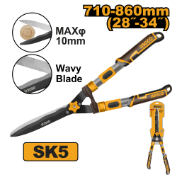 Кусторез с телескопическими ручками 557 мм (6/12) INGCO HHS6306 INDUSTRIAL Кусторез с телескопическими ручками 557 мм (6/12) INGCO HHS6306 INDUSTRIAL