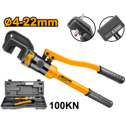 Гидравлические ножницы по металлу 10 кН, 4-22 мм INGCO HHSC0122