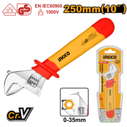 Диэлектрический разводной ключ 250 мм INGCO HIADW101 INDUSTRIAL