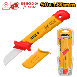 Диэлектрический нож электрика 180х50 мм INGCO HICK1801 INDUSTRIAL