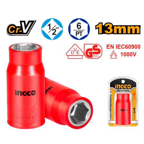 Диэлектрическая торцевая головка 1/2