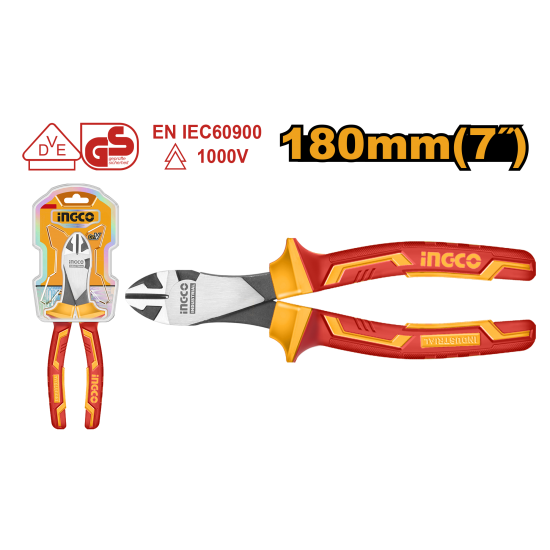 Бокорезы диэлектрические 180 мм (6/36) INGCO HIHDCP28188 INDUSTRIAL
