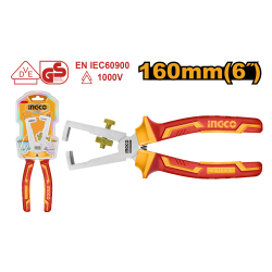 Клещи для снятия изоляции диэлектрические 160 мм INGCO HIWSP28160 INDUSTRIAL Клещи для снятия изоляции диэлектрические 160 мм INGCO HIWSP28160 INDUSTRIAL