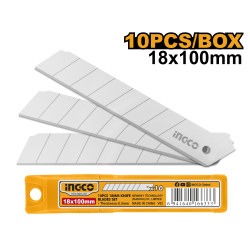 Лезвия сегментные 18 мм INGCO HKNSB112 Лезвия сегментные 18 мм INGCO HKNSB112