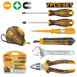Набор ручного инструмента 7 пред. INGCO HKTH10807 Набор ручного инструмента 7 пред. INGCO HKTH10807