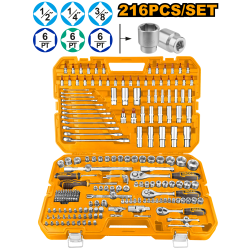 Набор инструмента 216 шт INGCO HKTHP22161 INDUSTRIAL Набор инструмента 216 шт INGCO HKTHP22161 INDUSTRIAL