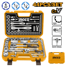 Набор ручного инструмента 44 предметов (4) HKTS42441 INDUSTRIAL Набор ручного инструмента 44 предметов (4) HKTS42441 INDUSTRIAL