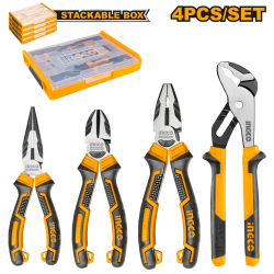 Набор плоскогубцев 4 шт. INGCO HKTV01P042 Набор плоскогубцев 4 шт. INGCO HKTV01P042