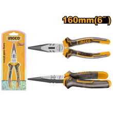 Длинногубцы 160 мм INGCO HLNP08168