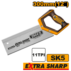 Ножовка обушковая 300 мм (6/24) INGCO HMBSB3006 Ножовка обушковая 300 мм (6/24) INGCO HMBSB3006