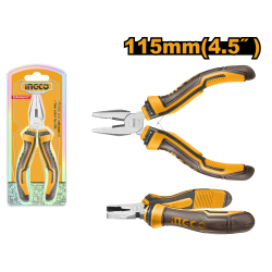 Плоскогубцы мини 115 мм INGCO HMCP08115 Плоскогубцы мини 115 мм INGCO HMCP08115