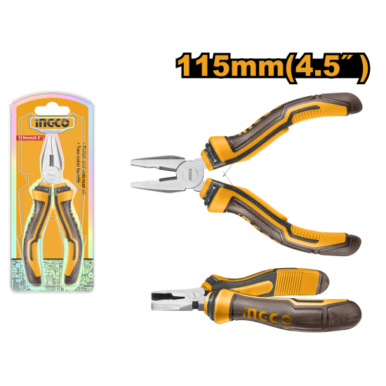 Плоскогубцы мини 115 мм INGCO HMCP08115 Плоскогубцы мини 115 мм INGCO HMCP08115