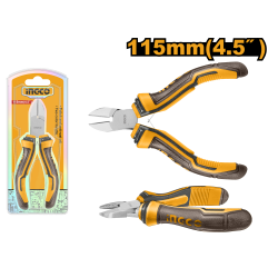 Диагональные кусачки мини 115 мм INGCO HMDCP08115 Диагональные кусачки мини 115 мм INGCO HMDCP08115