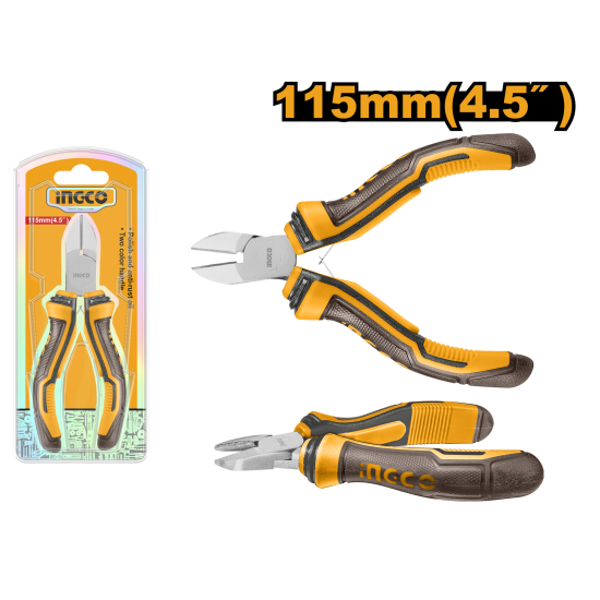 Диагональные кусачки мини 115 мм INGCO HMDCP08115