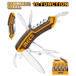 Нож мультитул (12/48) INGCO HMFK8108 Нож мультитул (12/48) INGCO HMFK8108