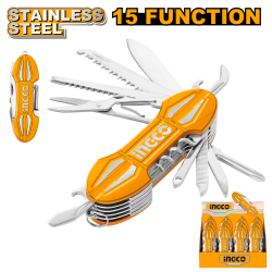 Нож многофункциональный (12/48) INGCO HMFK8158 Нож многофункциональный (12/48) INGCO HMFK8158