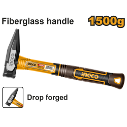 Молоток слесарный 1500 г (4/12) INGCO HMH821500 Молоток слесарный 1500 г (4/12) INGCO HMH821500