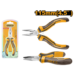 Длинногубцы мини 115 мм INGCO HMLNP08115 Длинногубцы мини 115 мм INGCO HMLNP08115