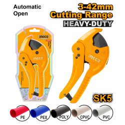 Ножницы для резки труб ПВХ 3-43 мм INGCO HPC0442 INDUSTRIAL Ножницы для резки труб ПВХ 3-43 мм INGCO HPC0442 INDUSTRIAL