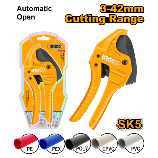 Ножницы для резки пластиковых труб (6/48) INGCO HPCS05428