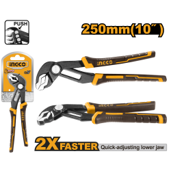 Клещи универсальные переставные 250 мм INGCO HPP68258 INDUSTRIAL Клещи универсальные переставные 250 мм INGCO HPP68258 INDUSTRIAL