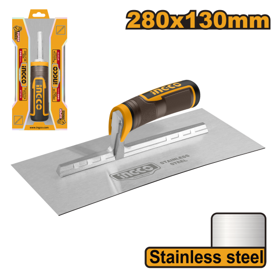 Гладилка 280х130 мм INGCO HPT28138 Гладилка 280х130 мм INGCO HPT28138